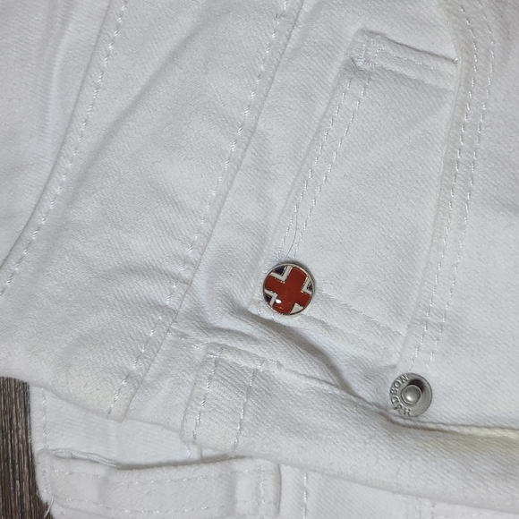 Hudson white jeans - Picture 6 of 9